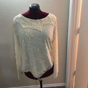 Sassy Raggedy-Look Blouse